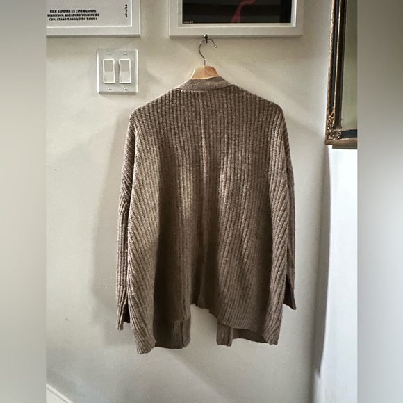 Jenni Kayne Recycled Cashmere Cocoon Cardigan - Picture 5 of 7